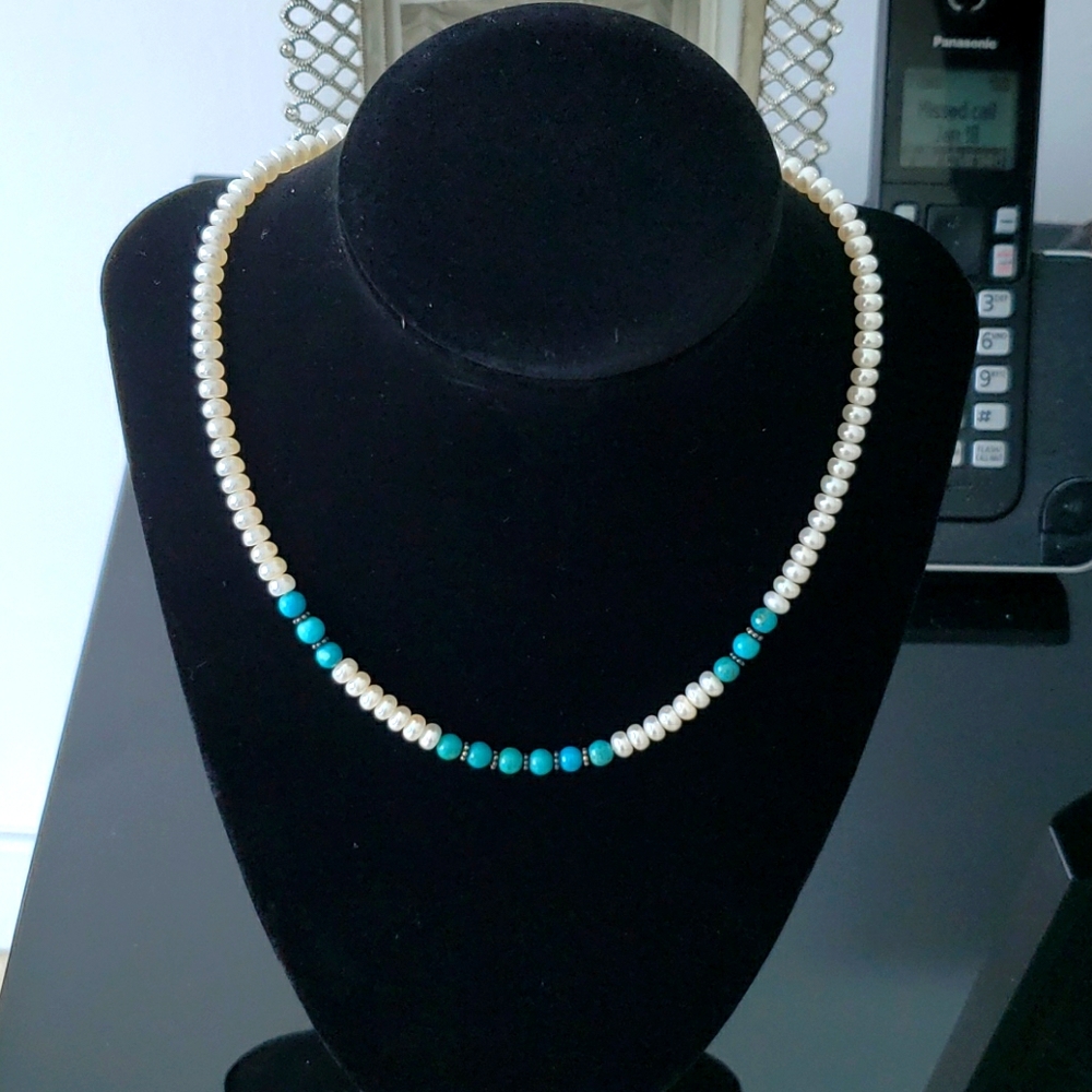 Pearls&turquoise🌹REDUCED PRICE 🌹